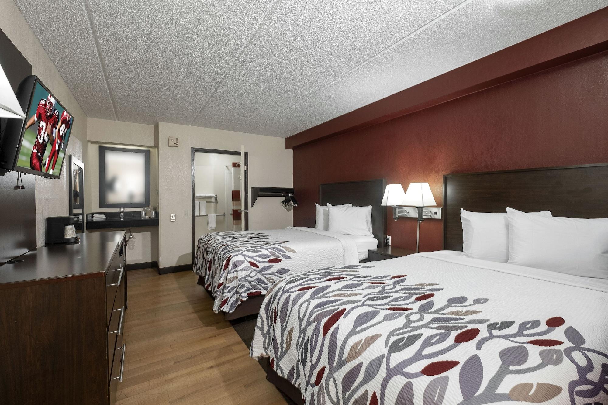 Red Roof Inn Columbia West, Sc Kültér fotó