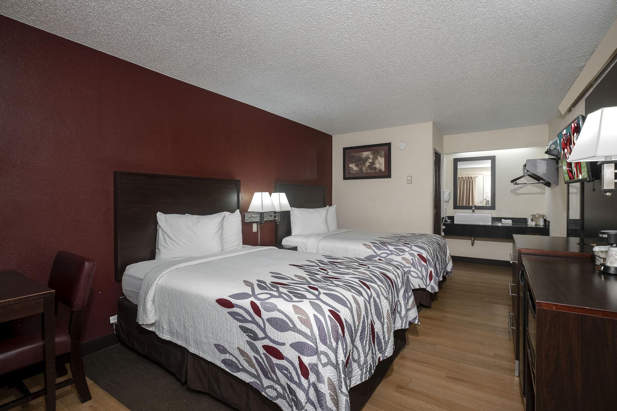 Red Roof Inn Columbia West, Sc Kültér fotó