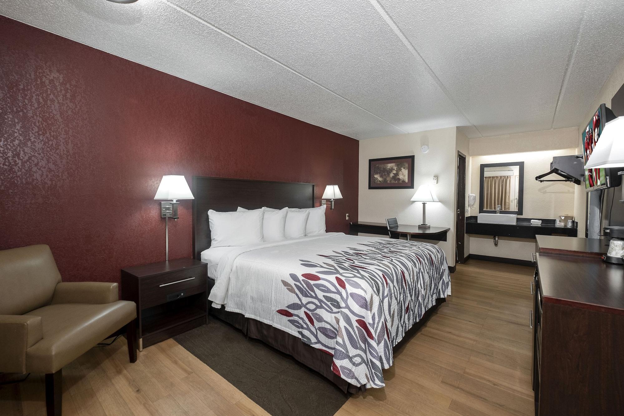 Red Roof Inn Columbia West, Sc Kültér fotó