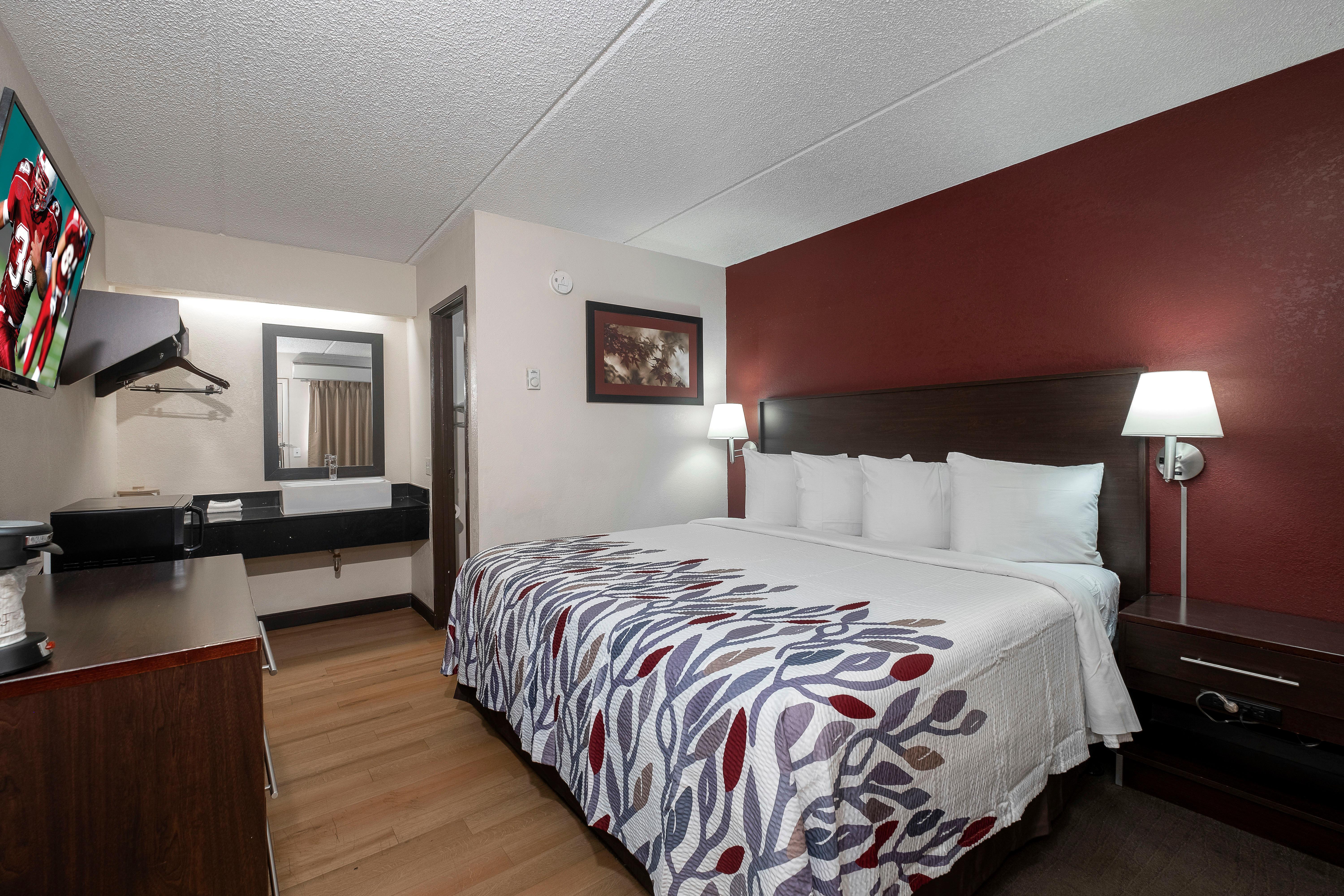 Red Roof Inn Columbia West, Sc Kültér fotó