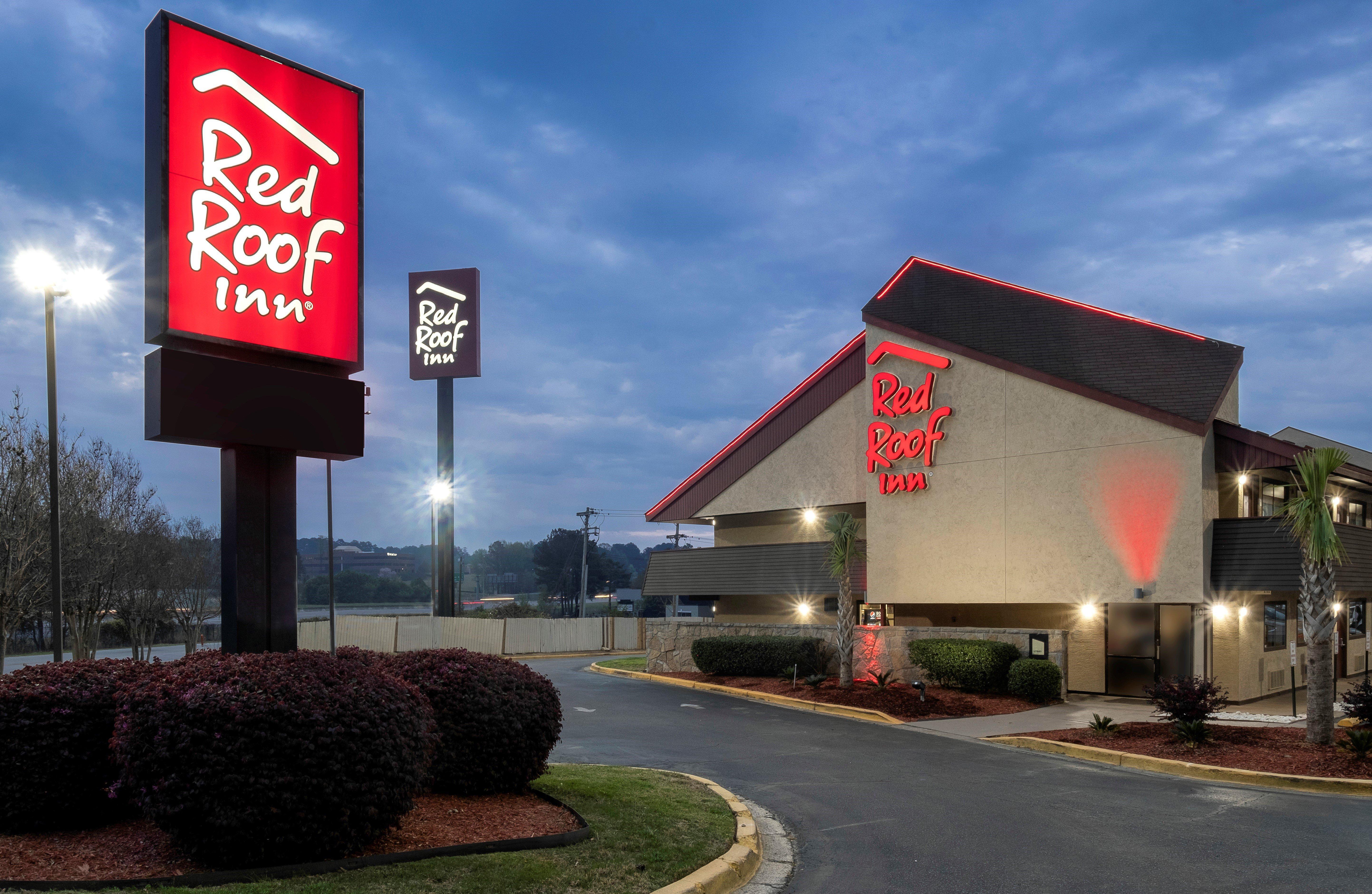 Red Roof Inn Columbia West, Sc Kültér fotó