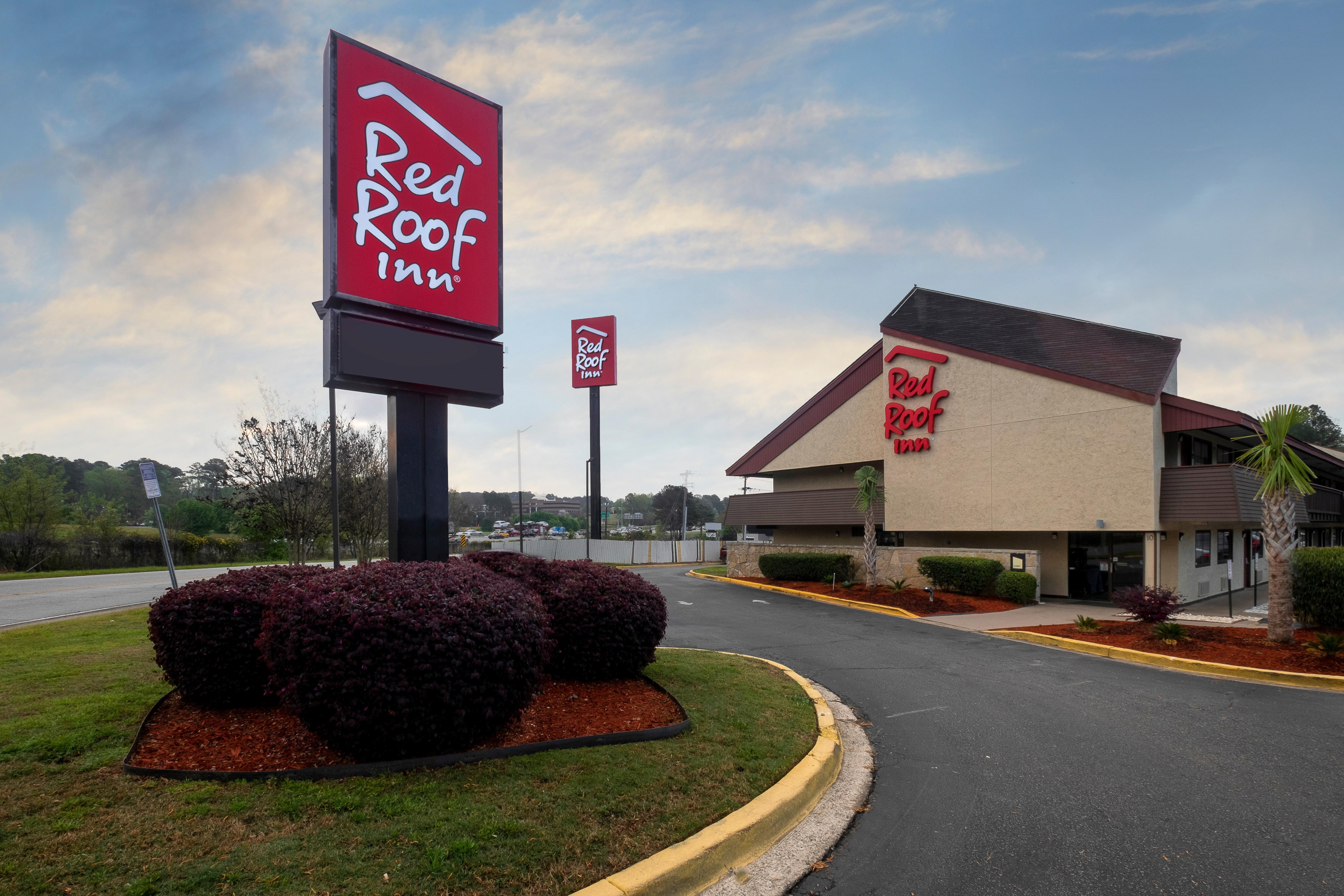 Red Roof Inn Columbia West, Sc Kültér fotó